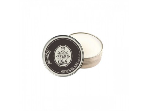 BEARD CLUB Moustache wax( Citrus) Cera baffi e barba-ŪSŲ IR BARZDŲ VAŠKAS 30ml